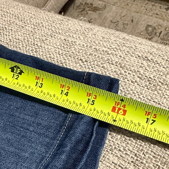 Westbound Pull On Denim Shorts Plus Size 20W Stretch Comfort Casual Park Avenue - Picture 8 of 16